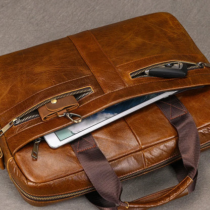 Luufan Leather Briefcase II