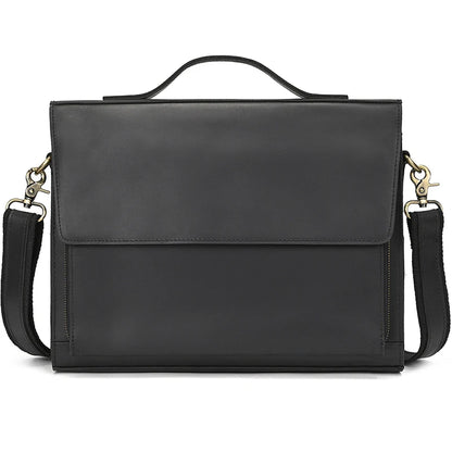 Luufan Leather Briefcase