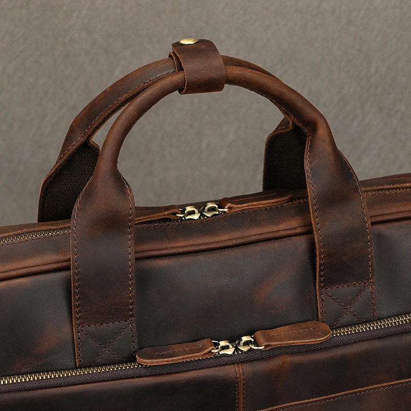 Luufan Leather Laptop Bag