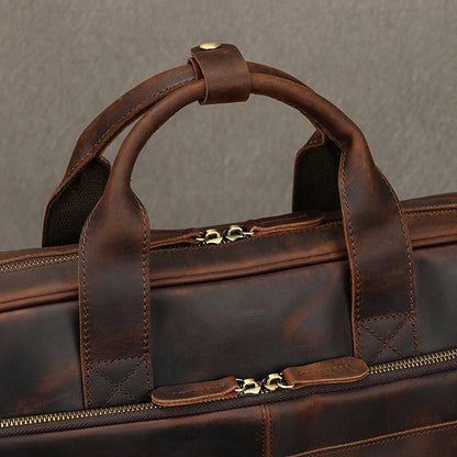 Luufan Leather Laptop Bag