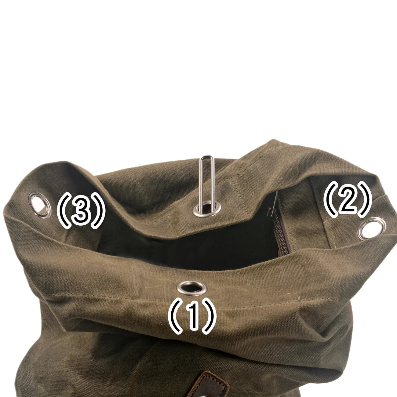 Berchirly Canvas Backpack