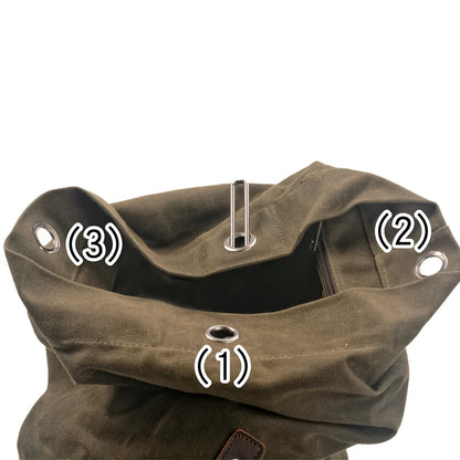 Berchirly Canvas Backpack