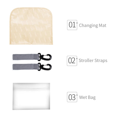 Insular Nappy Backpack I