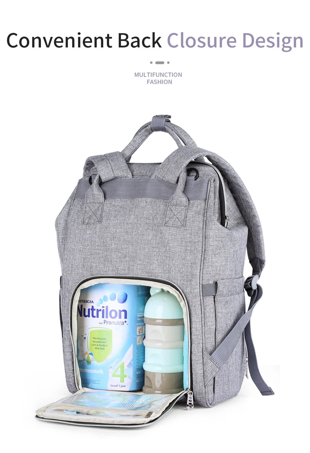 Insular Nappy Backpack I