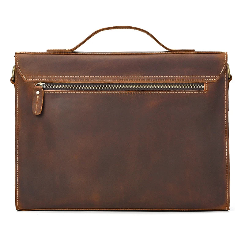 Luufan Leather Briefcase