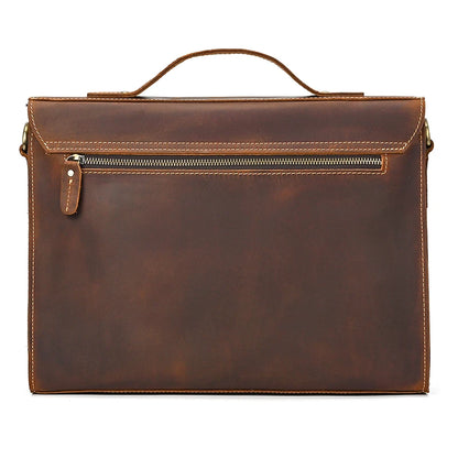 Luufan Leather Briefcase