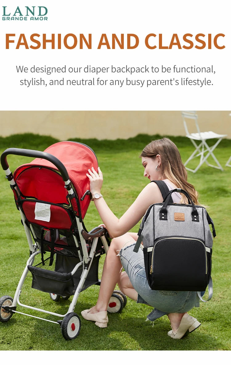 Land Nappy Backpack