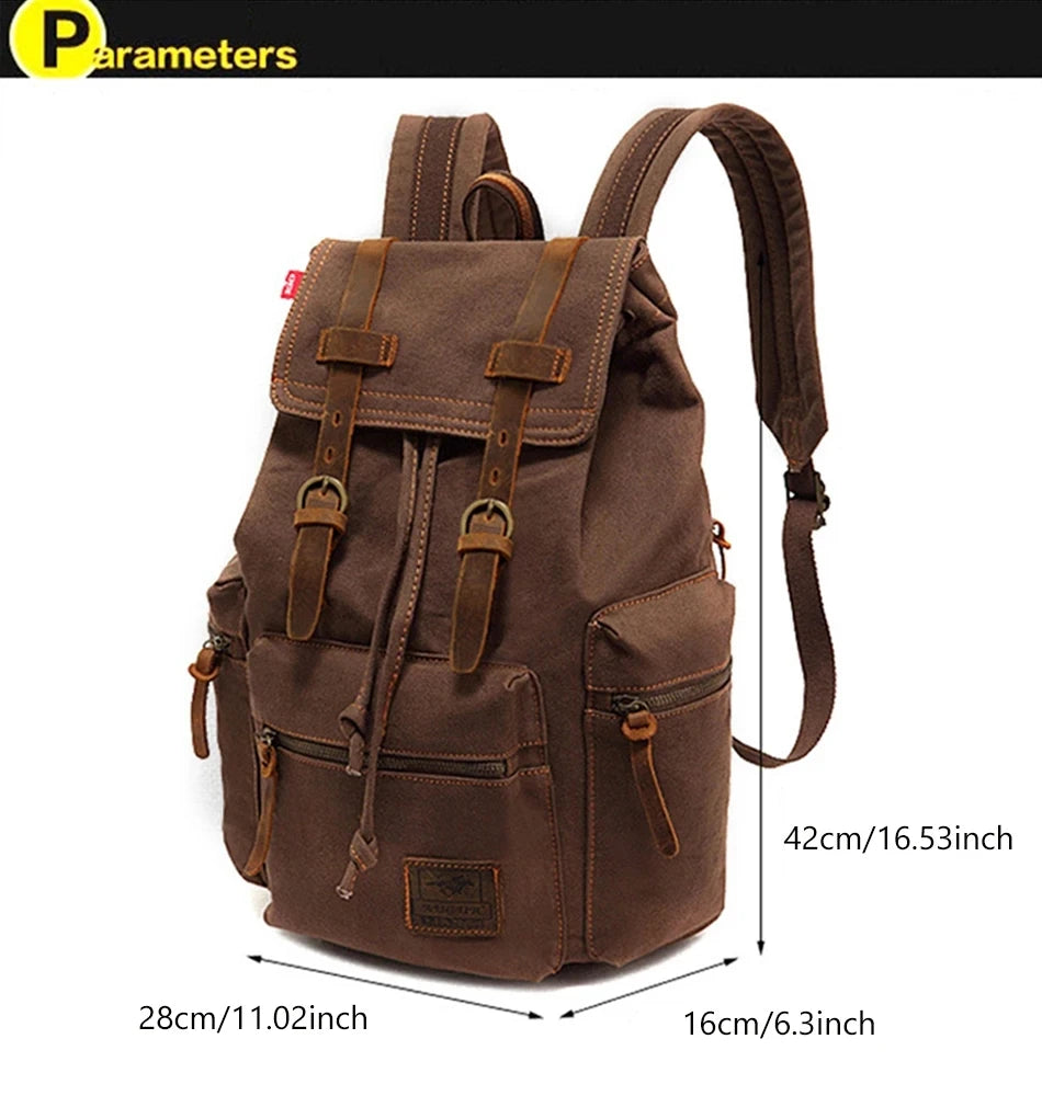 Jacquard Backpack