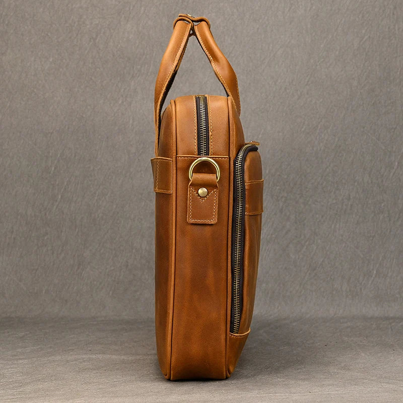 Luufan Leather Laptop Bag