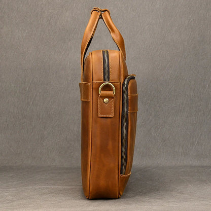 Luufan Leather Laptop Bag