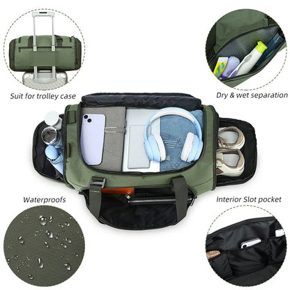 Lyweem Sports Gym Bag