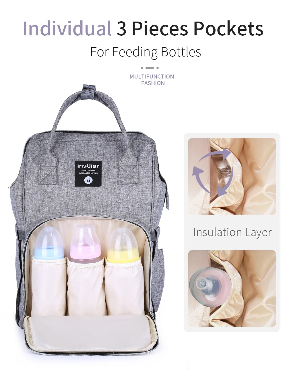 Insular Nappy Backpack I