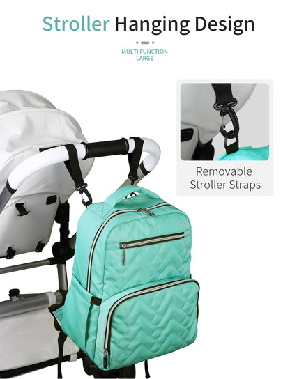 Insular Nappy Backpack III