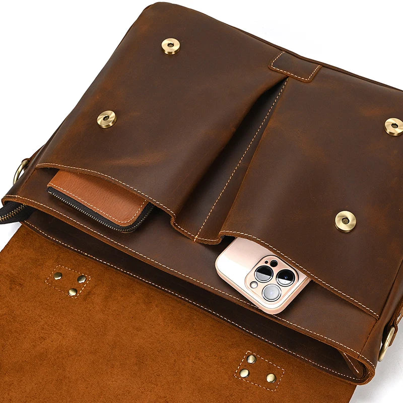 Newsbirds Leather Laptop III
