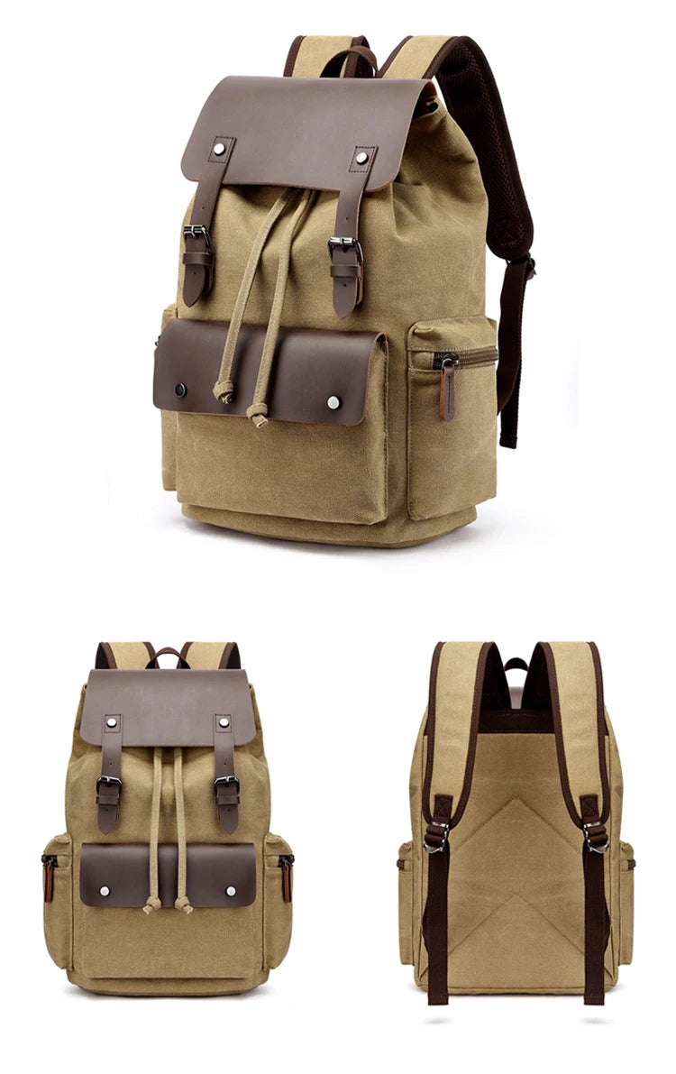 Everyday Canvas Backpack