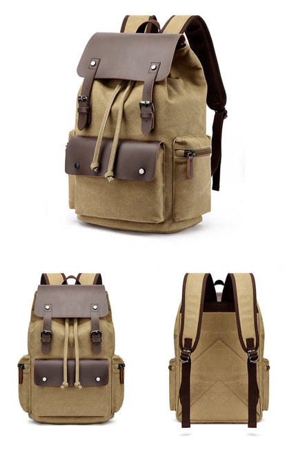 Everyday Canvas Backpack