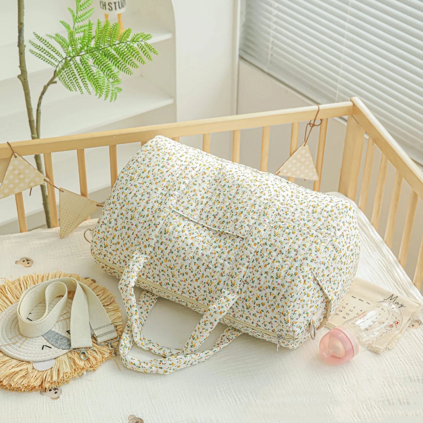 Movokbaby Blossom Nappy Bag