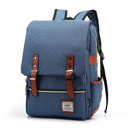 Wenjie Canvas Backpack