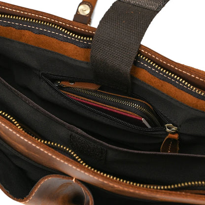 Newsbirds Leather Laptop III
