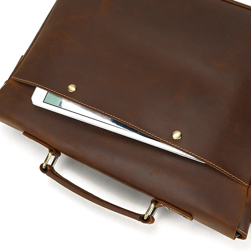 Newsbirds Leather Laptop III
