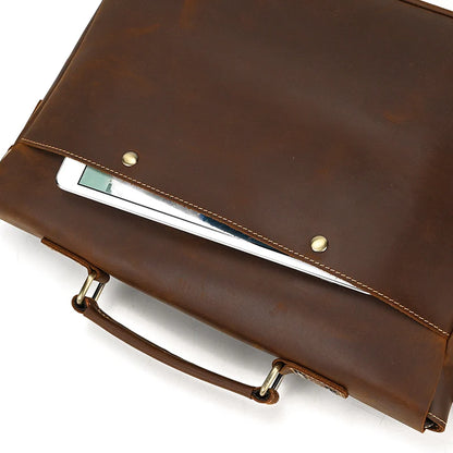 Newsbirds Leather Laptop III