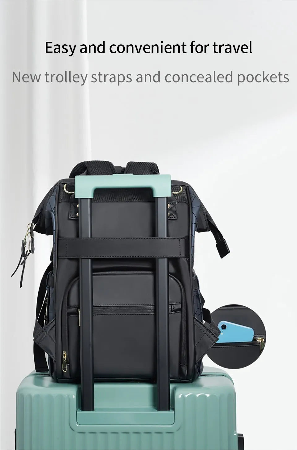 Aibedila Nappy Backpack