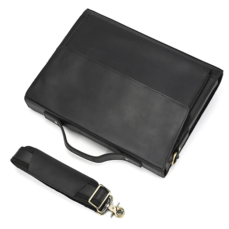 Luufan Leather Briefcase