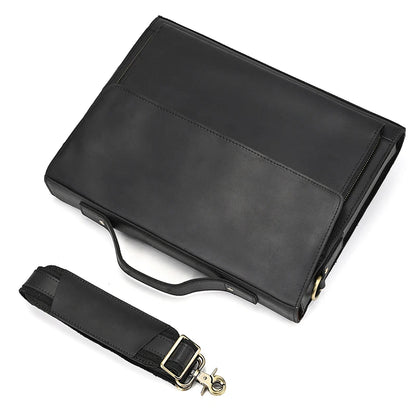 Luufan Leather Briefcase