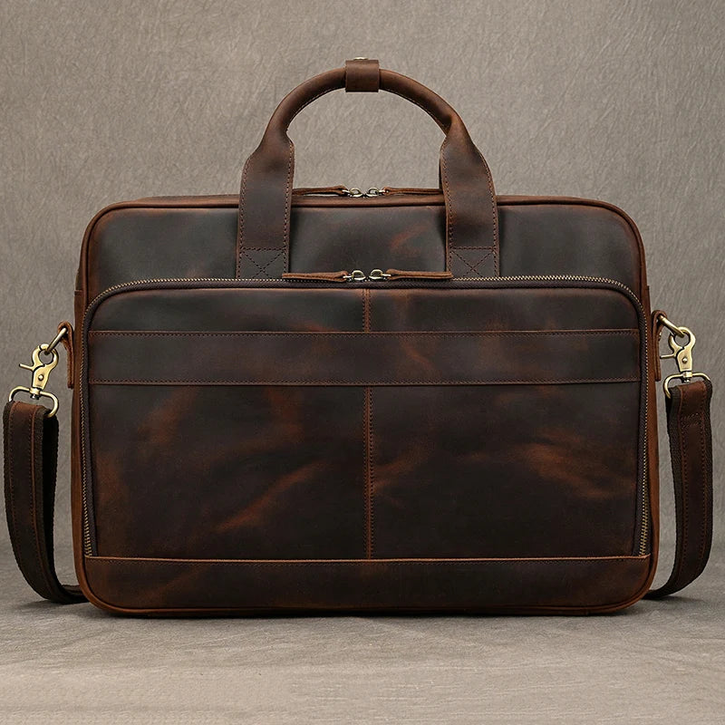 Luufan Leather Laptop Bag