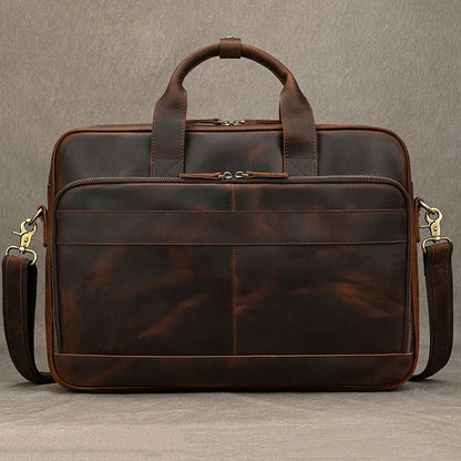 Luufan Leather Laptop Bag