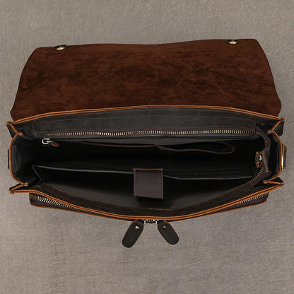 Luufan Leather Briefcase