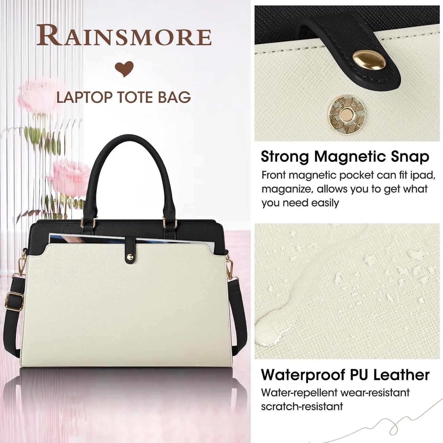 Nubily Womens Laptop Bag