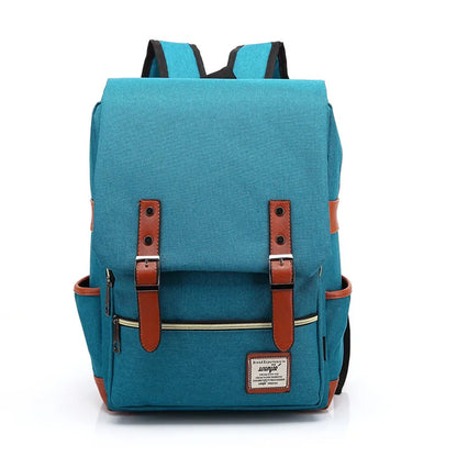 Wenjie Canvas Backpack