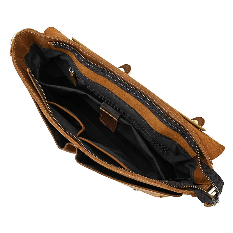 Newsbirds Leather Laptop III