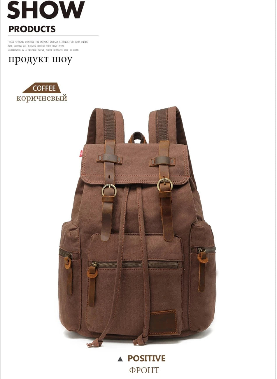 Jacquard Backpack