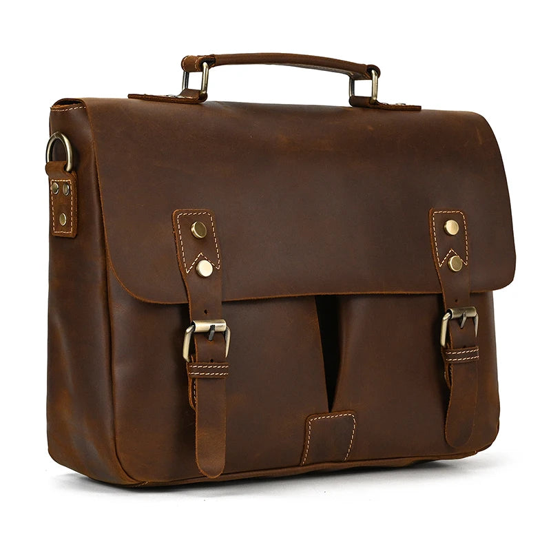 Newsbirds Leather Laptop III