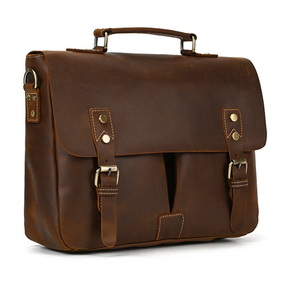 Newsbirds Leather Laptop III