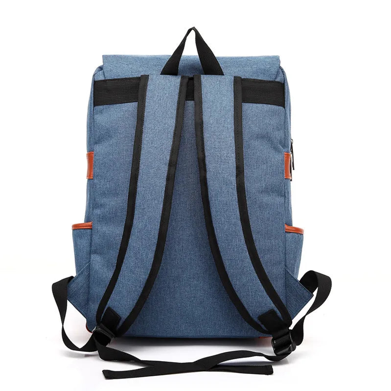 Wenjie Canvas Backpack