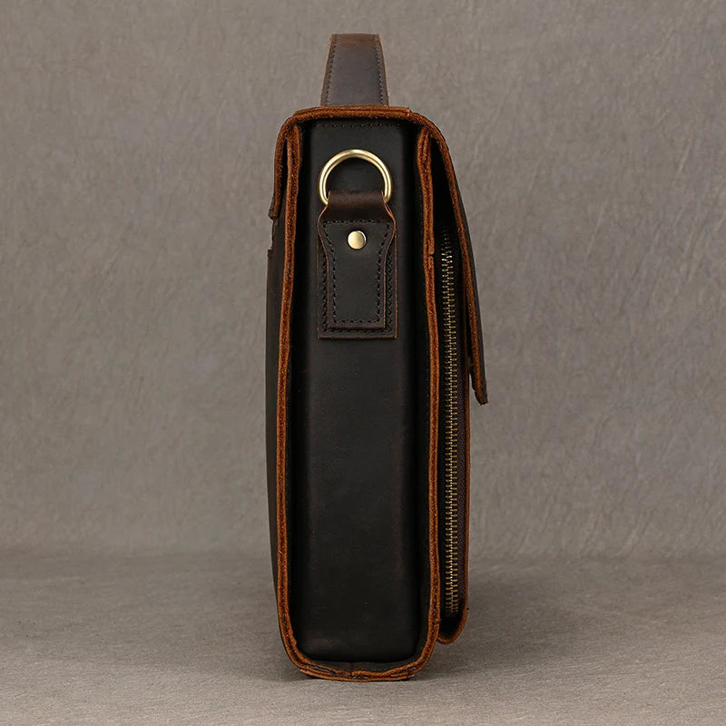 Luufan Leather Briefcase