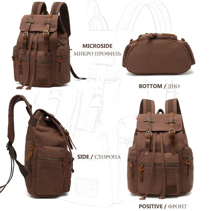 Jacquard Backpack