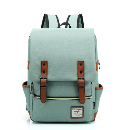 Wenjie Canvas Backpack