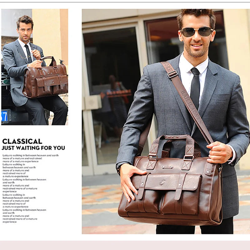 BailiLaoRen Business Briefcase