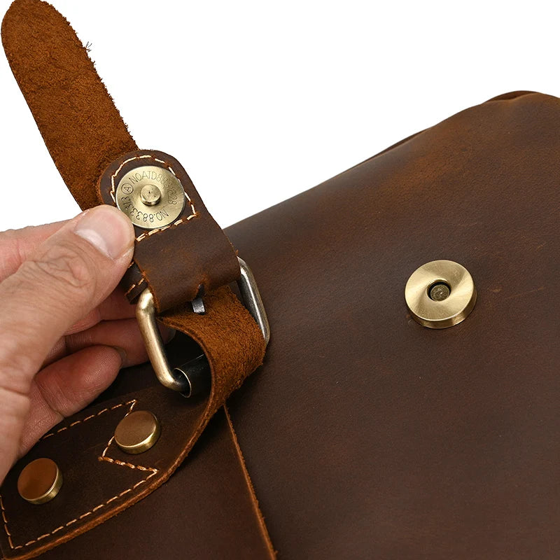 Newsbirds Leather Laptop III