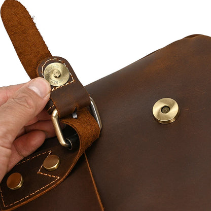 Newsbirds Leather Laptop III