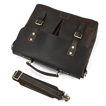 Newsbirds Leather Laptop III