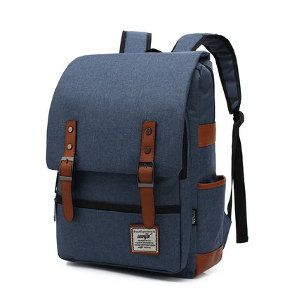 Wenjie Canvas Backpack