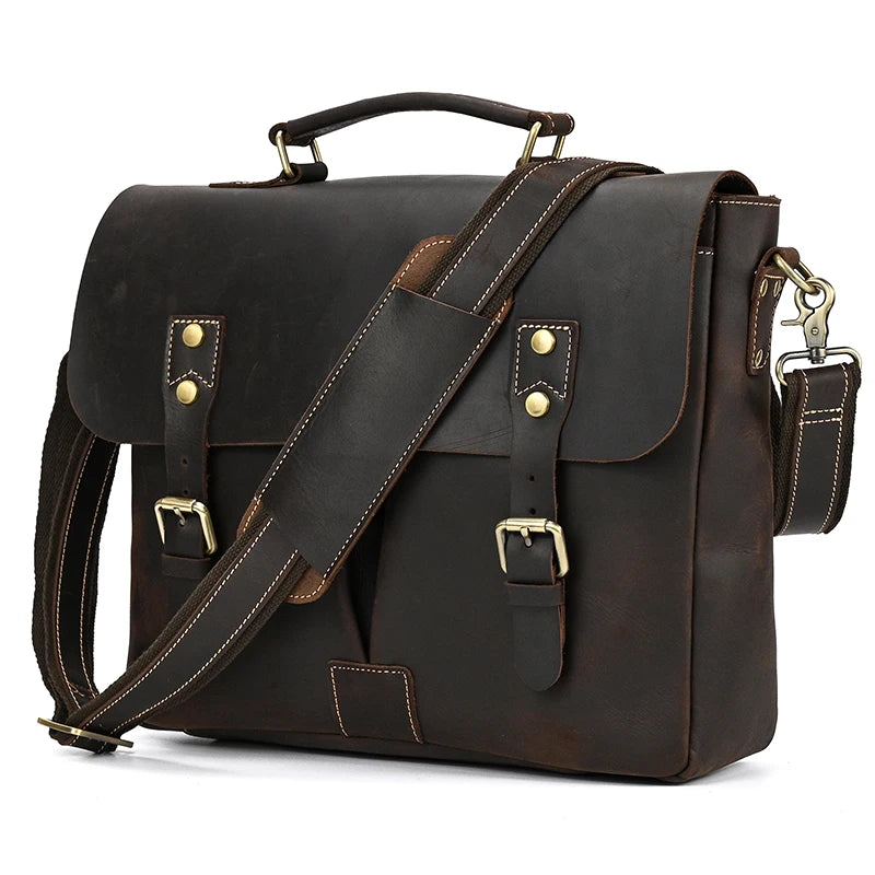 Newsbirds Leather Laptop III