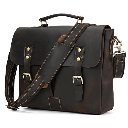 Newsbirds Leather Laptop III