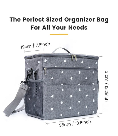Fashion Pram Caddy - Bags By Benson