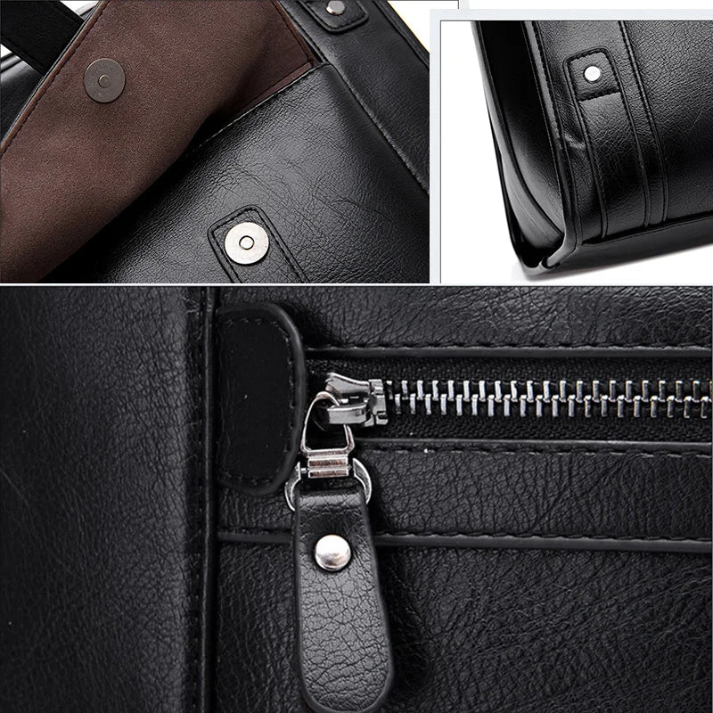 BailiLaoRen Business Briefcase
